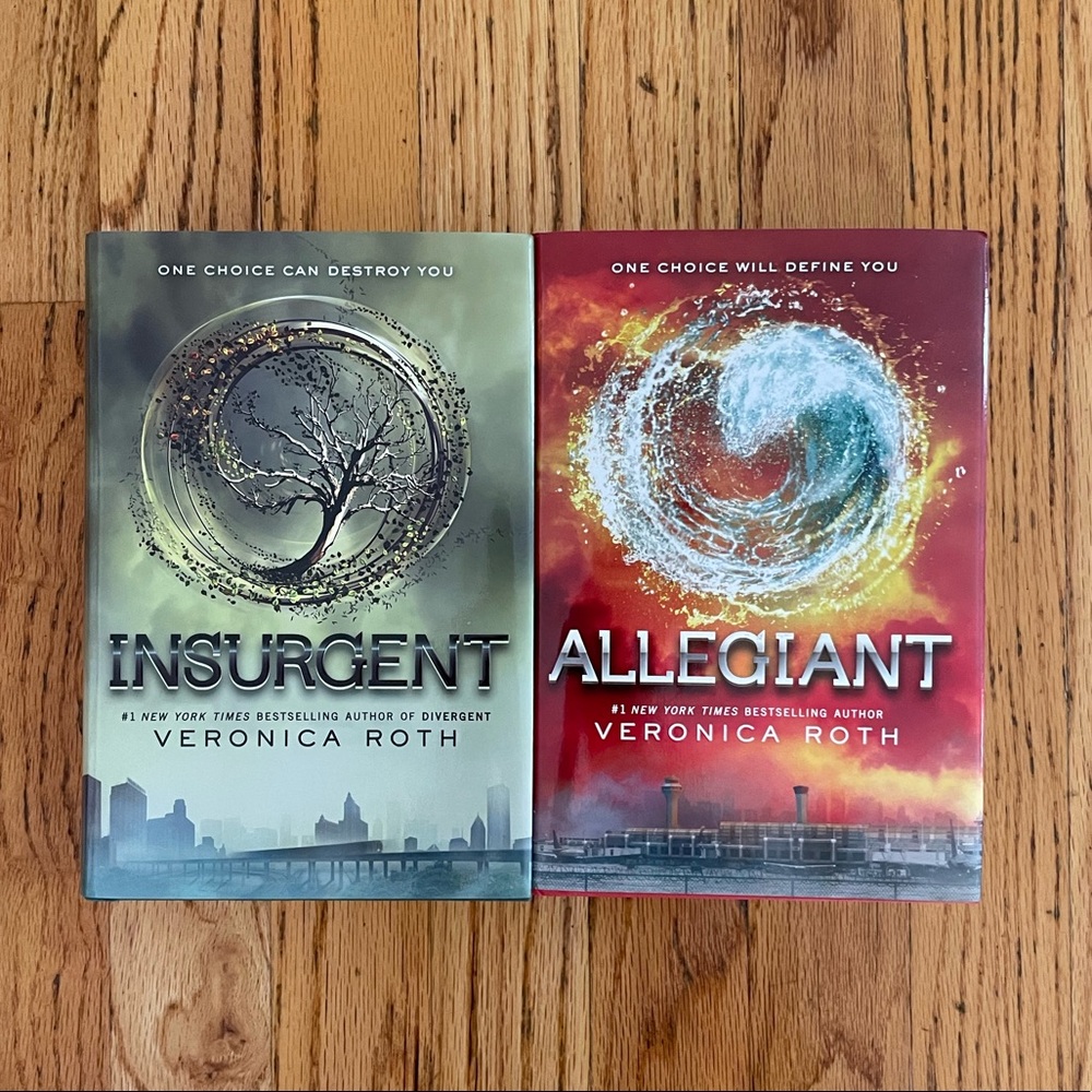Insurgent & Allegiant Hardcover Book Bundle